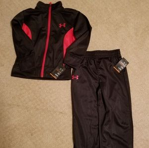 Boys UA allseasongear jacket and pant